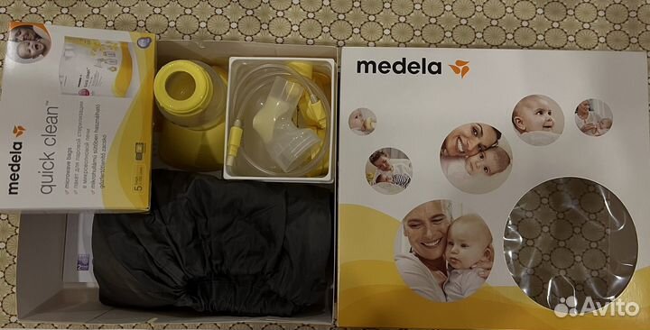 Medela молокоотсос Swing электрический