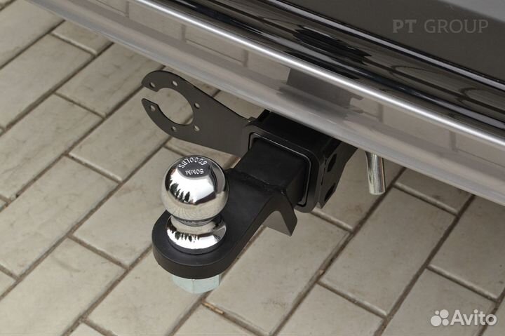 Фаркоп тсу съемный квадрат Джилли Тугелла 2020