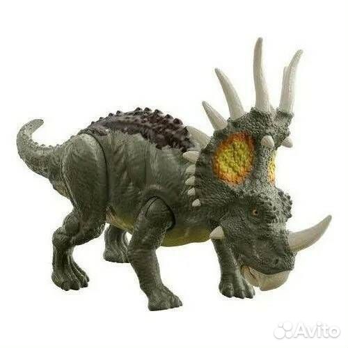 Фигурка Mattel Jurassic World Свирепая сила HCL87