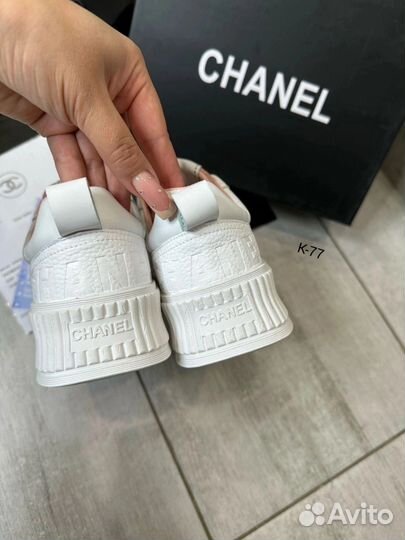 Женские кеды chanel