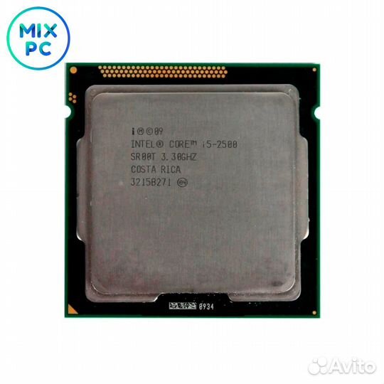 Процессор LGA1155 Intel Core i5 2500