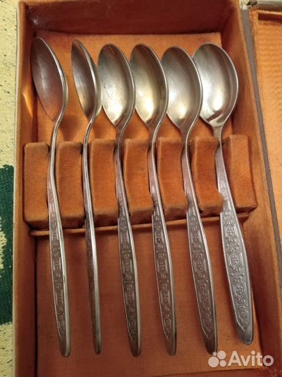 Мельхиоровые ложки СССР