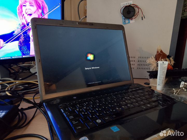 Ноутбук toshiba satellite a300