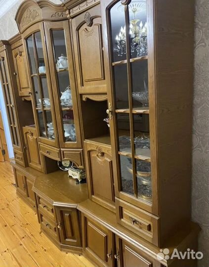 Мебель бу стенка горка