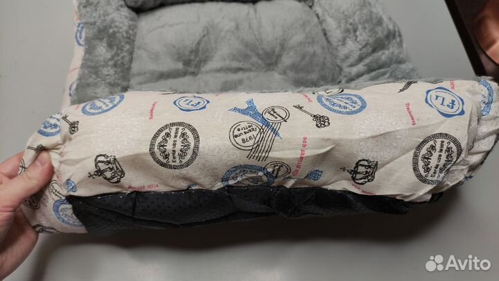 Лежанка, мягкая подстилка для животных S M L