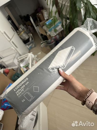 Наматрасник IKEA 160 200