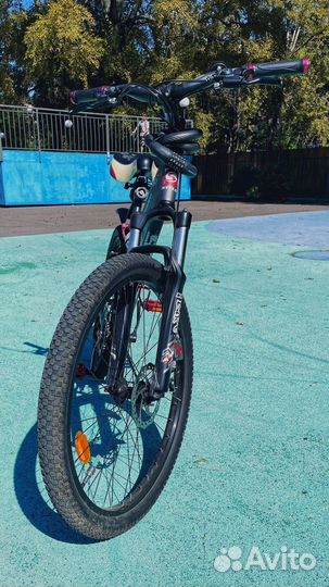 Велосипед горный Stels Agressor 7005 AL