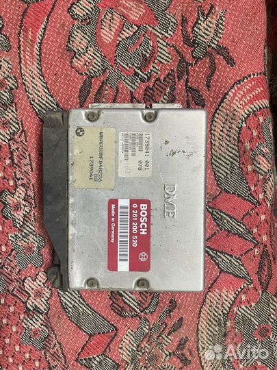 Эбу bmw 3 e36 1.8 bosh