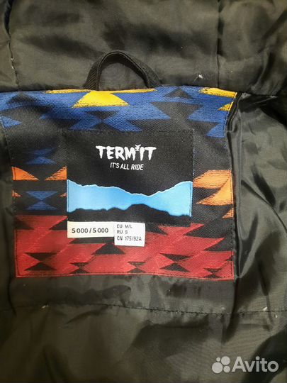 Куртка термит termit мужская