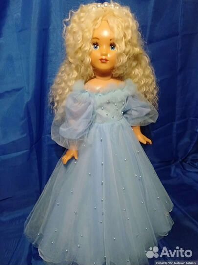 Кукла СССР. Наташа (Василиса). Днепропетровская