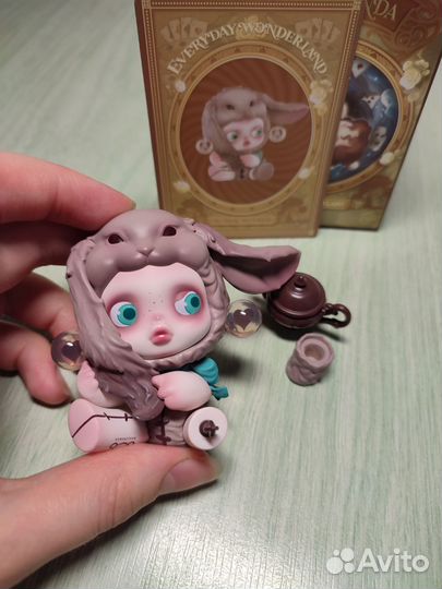 Фигурка POP mart. skullpanda 