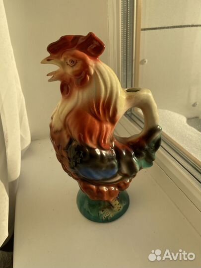 Петух. Графин. СССР