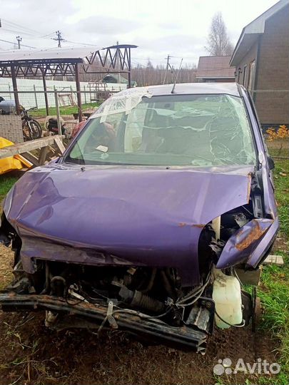 Разбор на запчасти Ford Fusion 1,4