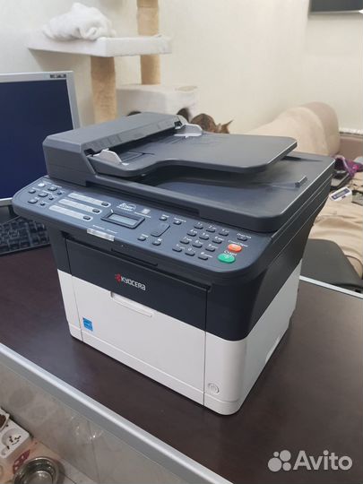 Мфу лазерный Kyocera ecosys FS-1120MFP