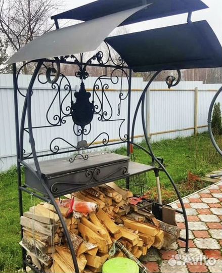Гриль мангал барбекю