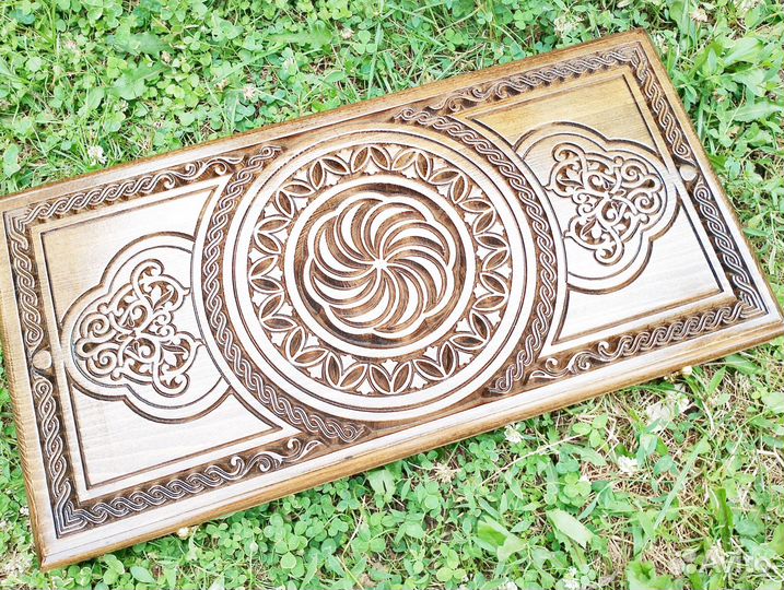 Нарды ручной работы