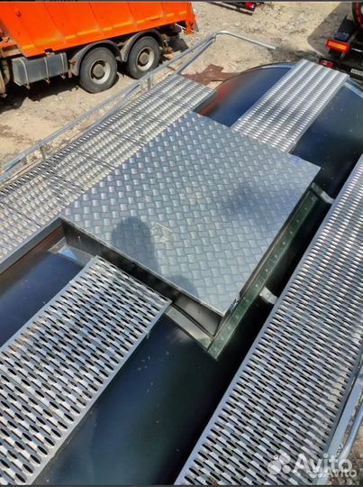 Полуприцеп битумовоз GT7 ППЦБ-33, 2022