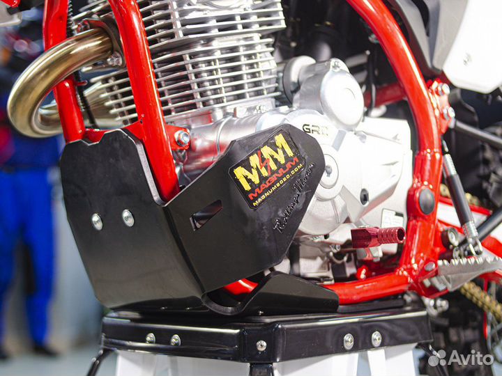 Защита двигателя мотоцикла