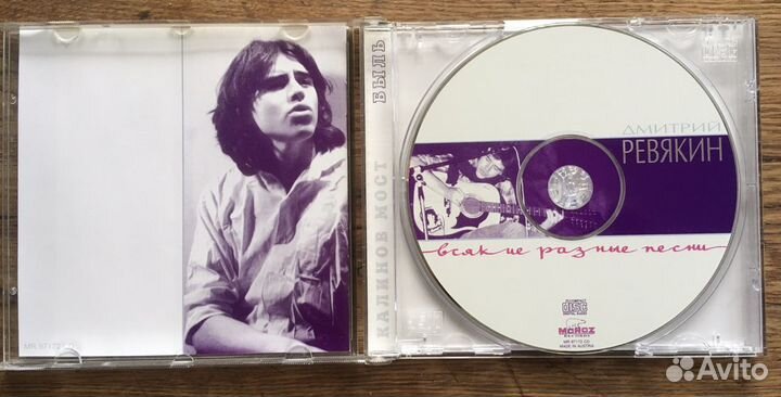 Дмитрий Ревякин (Калинов мост) Всякие разные песни