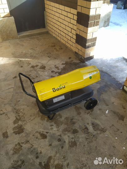 Тепловая пушка дизельная