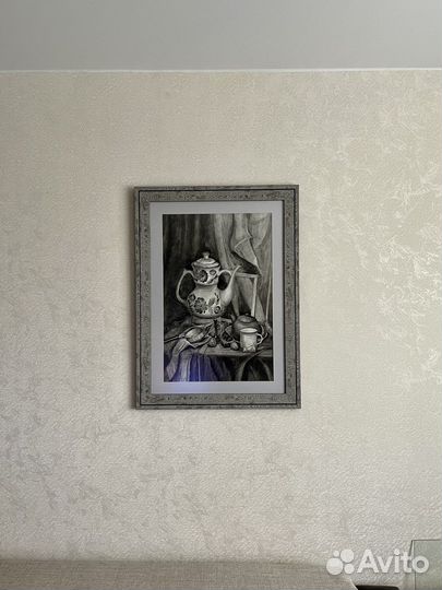 Картина «Натюрморт с королевой»