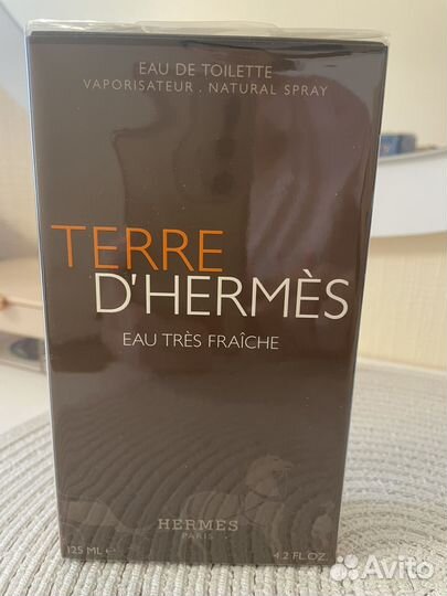 Terre d'Hermes туалетная вода 125 ml оригинал