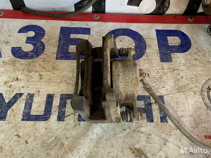 Передние суппорта Nissan X-Trail T32