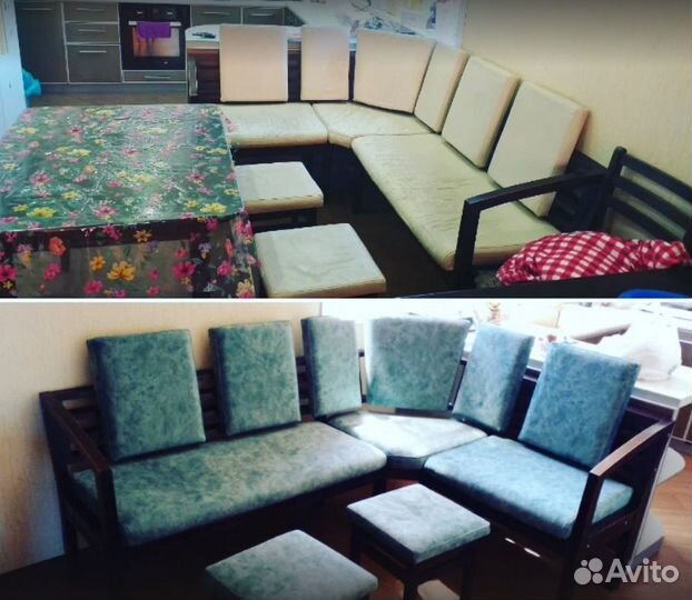 Перетяжка мебели на дому