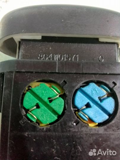 Кнопка обогрева стекла задняя Daewoo Nexia N150