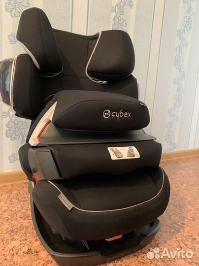 Автокресло cybex pallas 2 fix с системой isofix