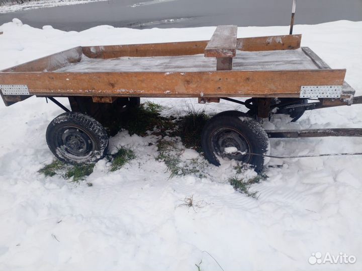 Телега для лошади