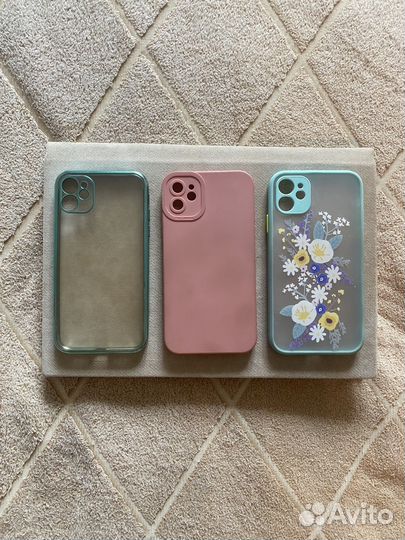 Чехол на iPhone 11