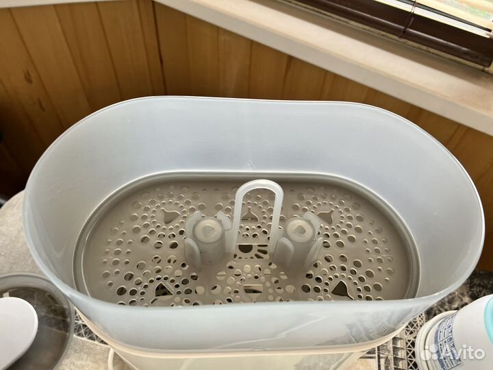 Стерелизатор и подогреватель бутылочек Avent