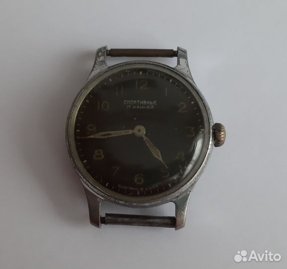 Часы мужские механические СССР