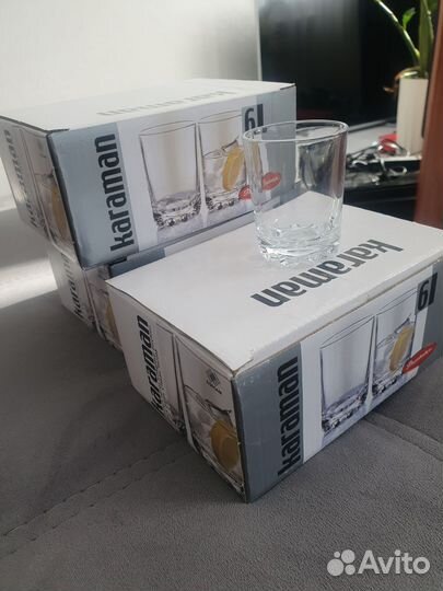 Рюмки, стопки для водки