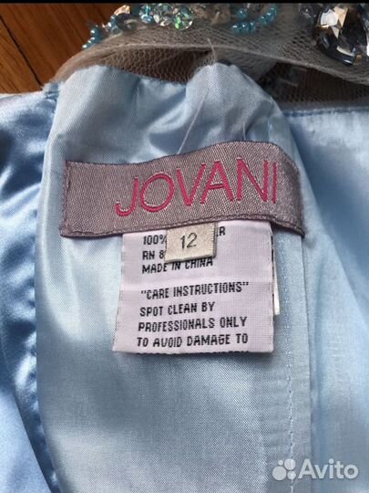 Вечернее платье jovani