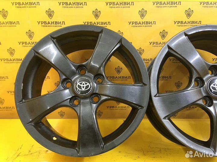 Диски toyota 16 диаметр 5х114,3, цо 60,1
