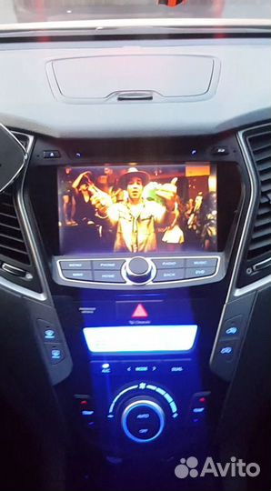 Магнитола для Hyundai Santa Fe 2014