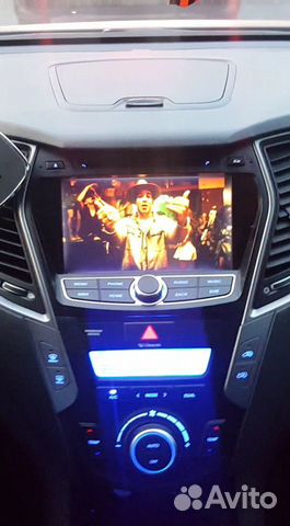 Магнитола для Hyundai Santa Fe 2014