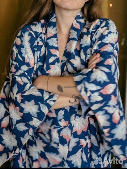 Халат кимоно женское