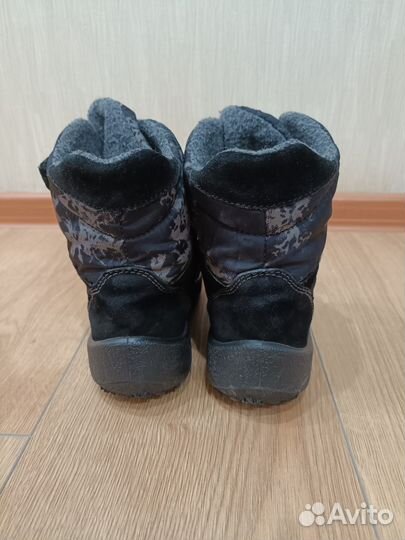 Ботинки зимние для девочки