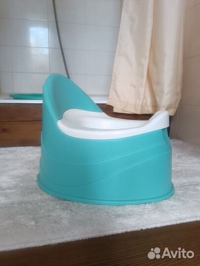 Детский горшок унитаз