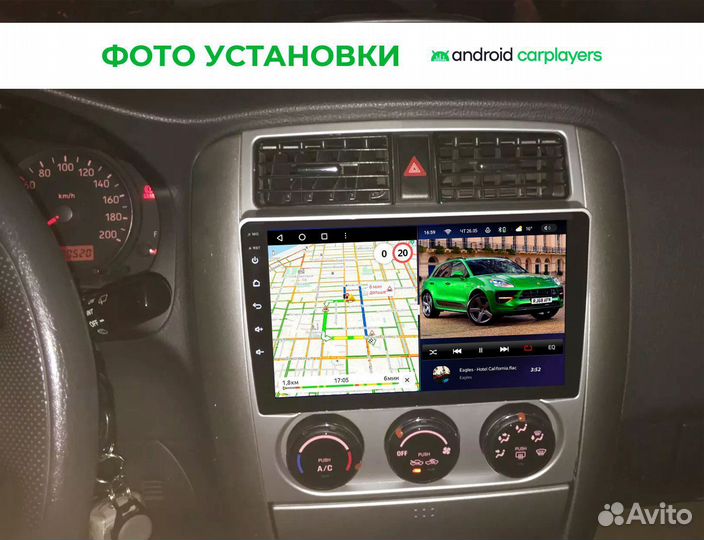 Штатная магнитола на android для Suzuki