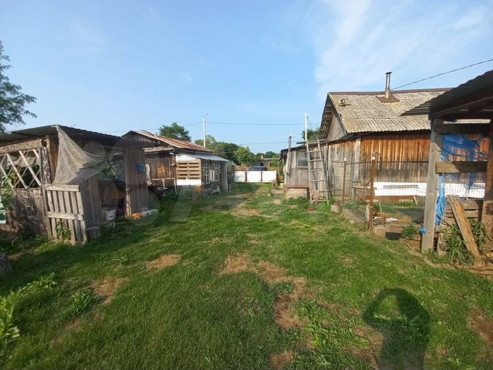 Дом 32,5 м² на участке 50 сот.