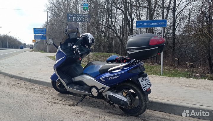 Ямаха Т-Макс 500 / Yamaha T-Max 500