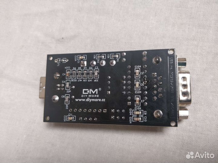 Преобразователь интерфейсов usb в rs-232,485 и ttl