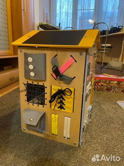 Бизиборд Занятный Дом