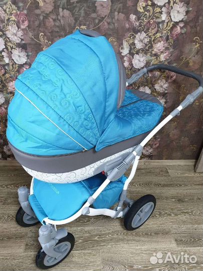 Коляска 3 в 1 Camarelo