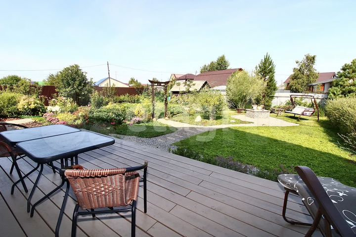 Коттедж 177 м² на участке 13,8 сот.