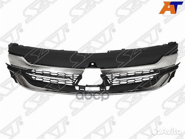 Решетка радиатора mitsubishi pajero sport 16-21
